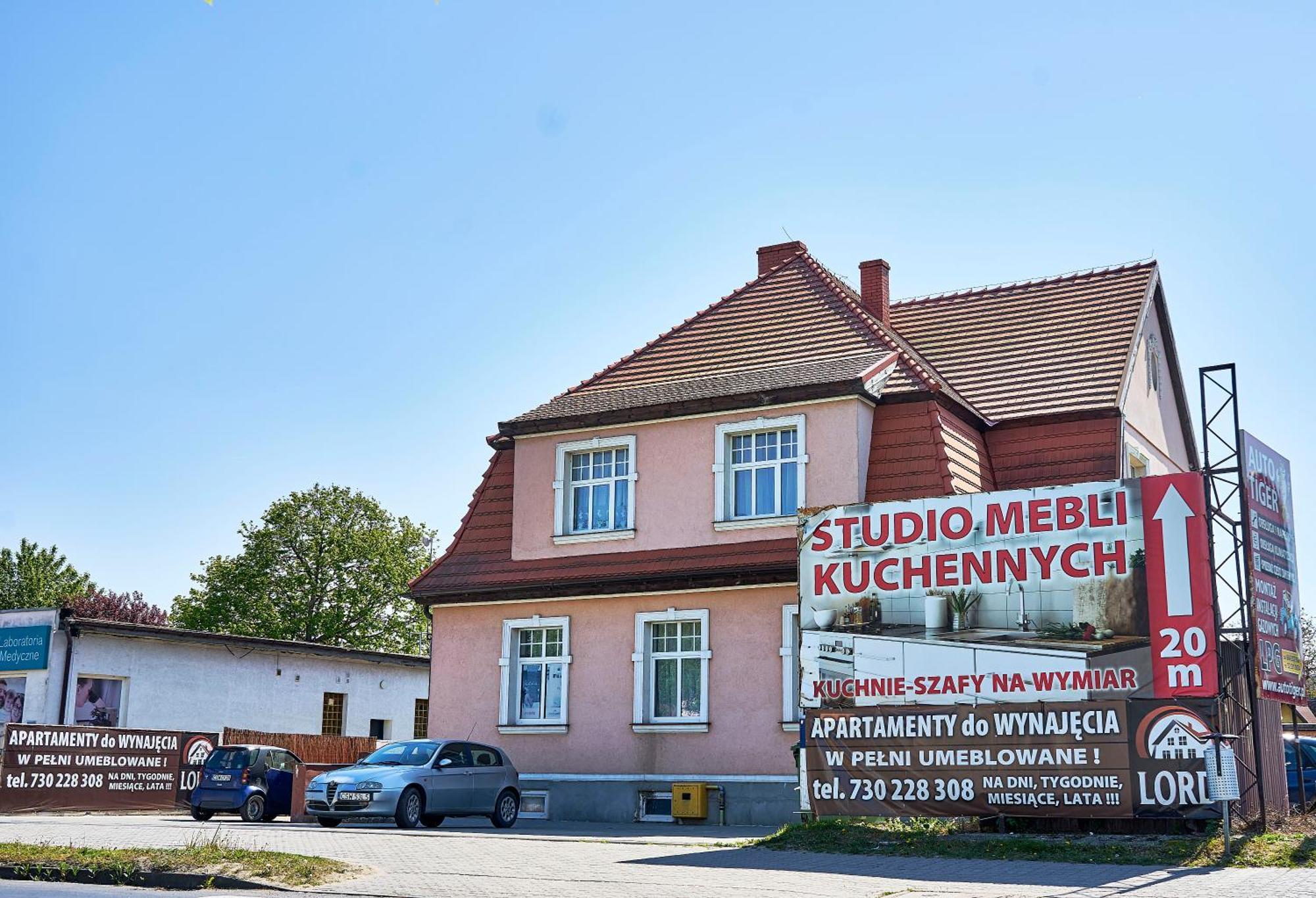 Apartamenty Lord Świecie Kültér fotó